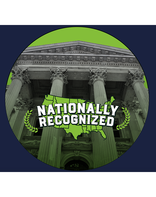 Nationally Recognized