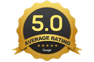 5.0 Average Rating